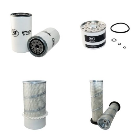 FOX RIVER 6250 Filter Service Kit w/Perkins T6.354 Eng.