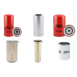 FRANEX F392 Filter Service Kit w/IVECO 8210.103 Eng.