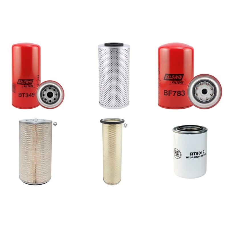 FRANEX F 392 Filter Service Kit w/IVECO 8210.103 Eng.