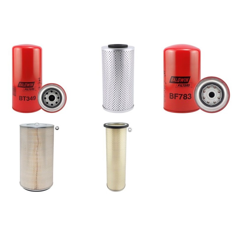 FRANEX F 392 Filter Service Kit w/IVECO 8210.103 Eng.
