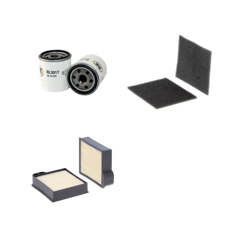 FRANCE POWER FP 270 BKA Filter Service Kit w/KAWASAKI FE400D Eng.