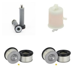 FRANCE POWER FP 5000 DGR Filter Service Kit w/Kohler Ka440 Eng.