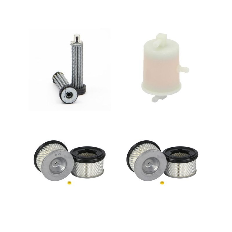 FRANCE POWER FP 5000 DGR Filter Service Kit w/Kohler Ka440 Eng.