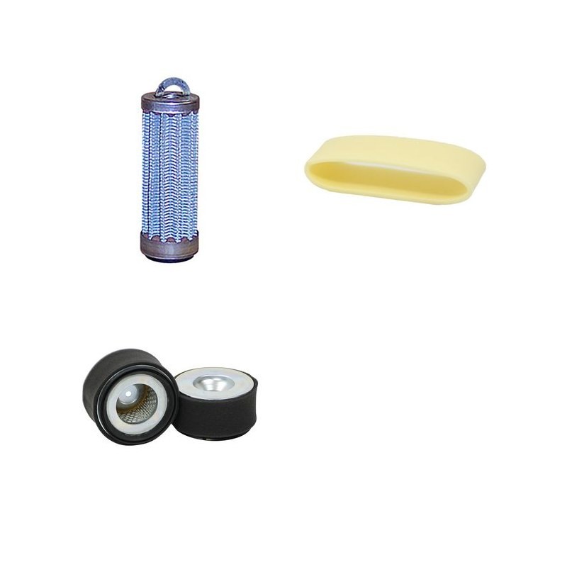 FRANCE POWER FP 6500 TDE Filter Service Kit w/RUGGERINI RY125 Eng.   YR  2007-