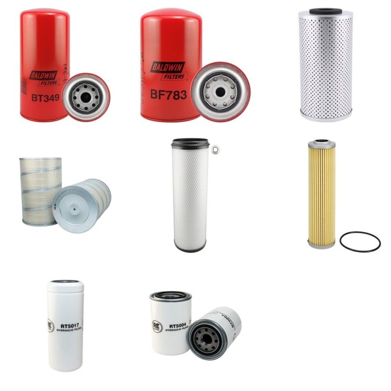 FRANQUET DEBARDEUSE BETTERAVES Filter Service Kit w/IVECO  Eng.   YR  1994