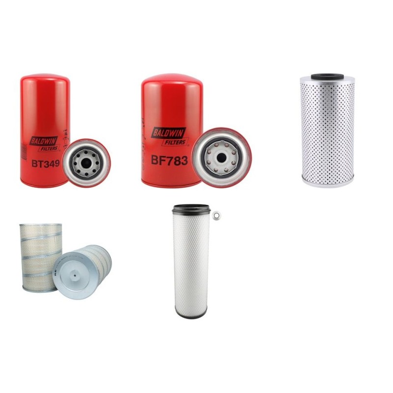 FRANQUET DEBARDEUSE BETTERAVES Filter Service Kit w/IVECO  Eng.   YR  1994