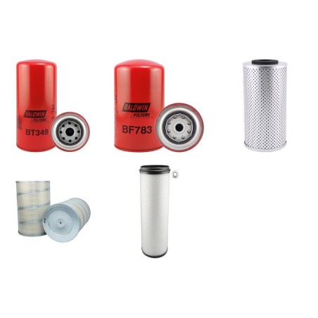 FRANQUET DEBARDEUSE BETTERAVES Filter Service Kit w/IVECO  Eng.   YR  1994