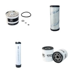 FRATELLI CAMISA TR 635.50 Filter Service Kit w/Perkins 404D22 Eng. 2011-