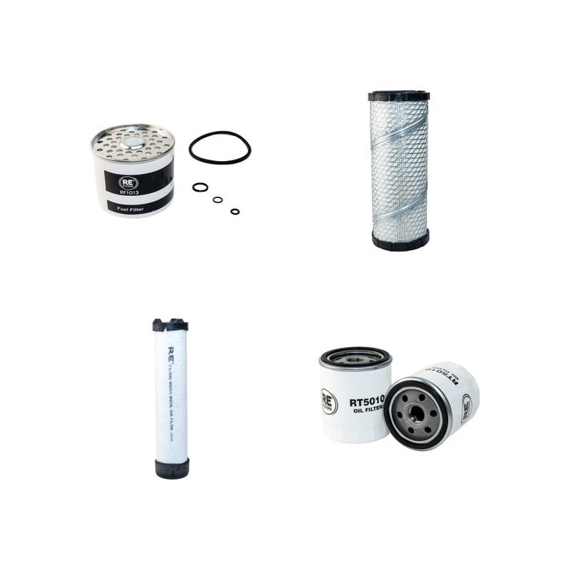 FRATELLI CAMISA TR 635.50 Filter Service Kit w/Perkins 404D22 Eng. 2011-