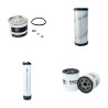 FRATELLI CAMISA TR 635.50 Filter Service Kit w/Perkins 404D22 Eng. 2011-