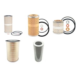 FRANKLIN 142A/XL Filter Service Kit w/GM 4.53 Eng.