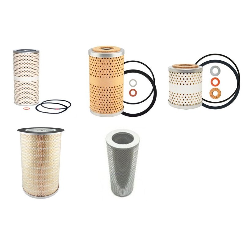 FRANKLIN 142 A/XL Filter Service Kit w/GM 4.53 Eng.