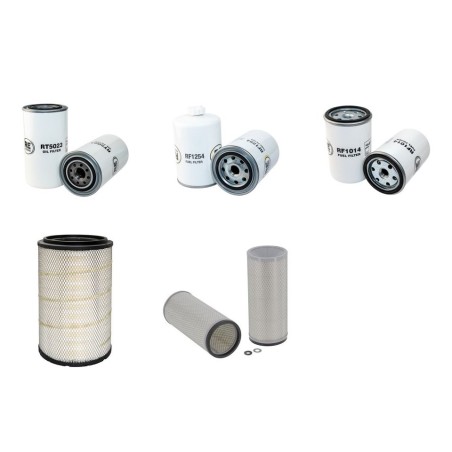 FRANKLIN 170 S2 Filter Service Kit w/Cummins 6BTA5.9 Eng.