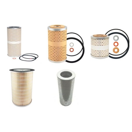 FRANKLIN 170 XLN Filter Service Kit w/GM 4.53 Eng.