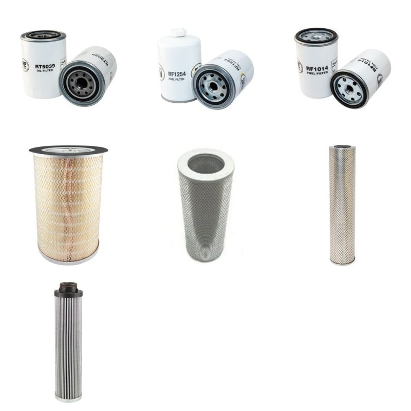 FRANKLIN 405 Filter Service Kit w/Cummins  Eng.
