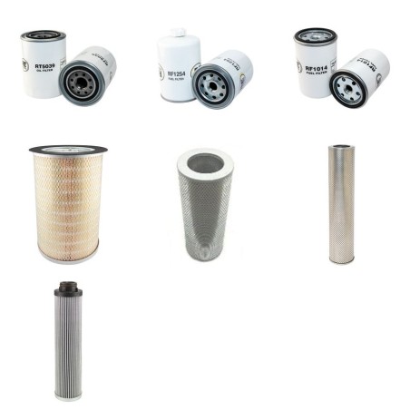 FRANKLIN 405 Filter Service Kit w/Cummins  Eng.