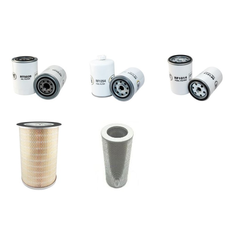 FRANKLIN 405 Filter Service Kit w/Cummins  Eng.