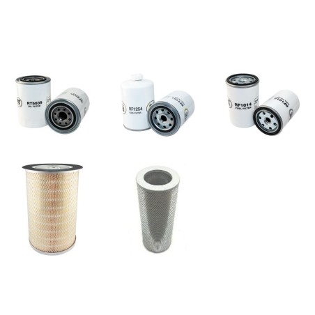 FRANKLIN 405 Filter Service Kit w/Cummins  Eng.