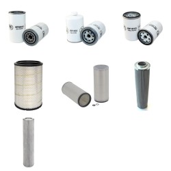 FRANKLIN 405 SERIE II Filter Service Kit w/Cummins  Eng.