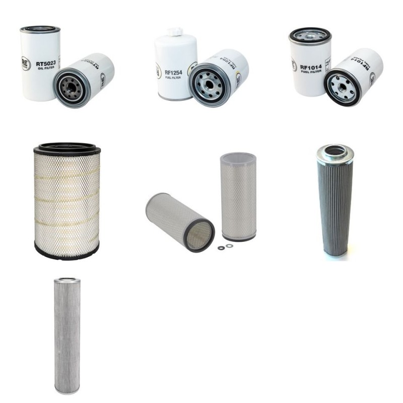 FRANKLIN 405 SERIE II Filter Service Kit w/Cummins  Eng.