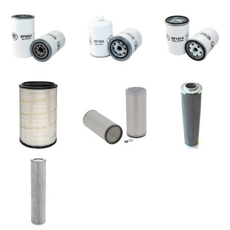 FRANKLIN 405 SERIE II Filter Service Kit w/Cummins  Eng.