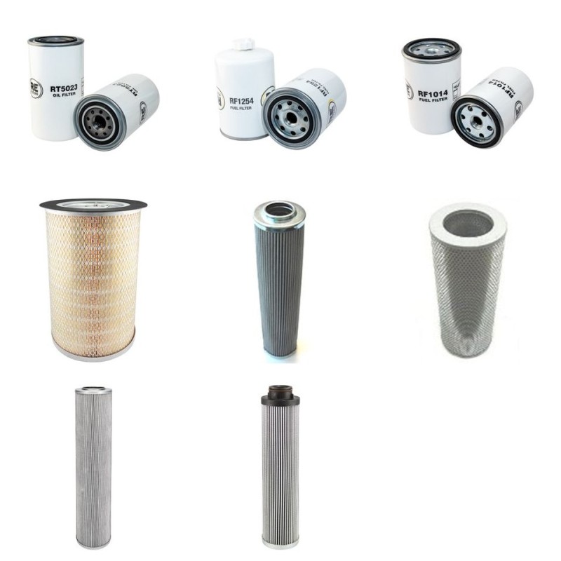 FRANKLIN 560 Filter Service Kit w/Cummins 6BT5.9 Eng.
