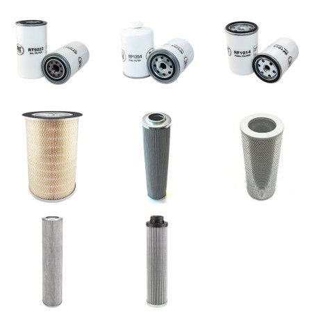 FRANKLIN 560 Filter Service Kit w/Cummins 6BT5.9 Eng.