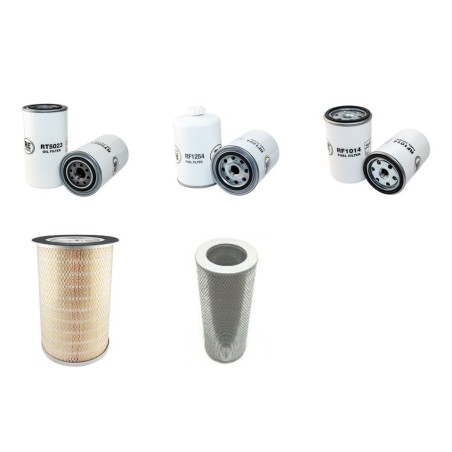 FRANKLIN 560 Filter Service Kit w/Cummins 6BT5.9 Eng.