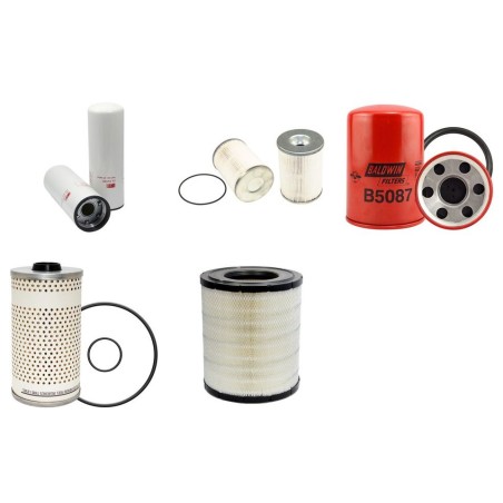 FREIGHTLINER ARGOSY Filter Service Kit w/CUMMINS ISX Eng.
