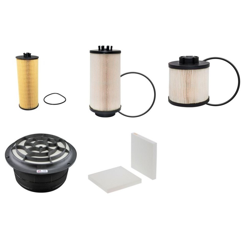 FREIGHTLINER CLASS M 2 Filter Service Kit w/MERCEDES  Eng.