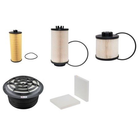 FREIGHTLINER CLASS M 2 Filter Service Kit w/MERCEDES  Eng.
