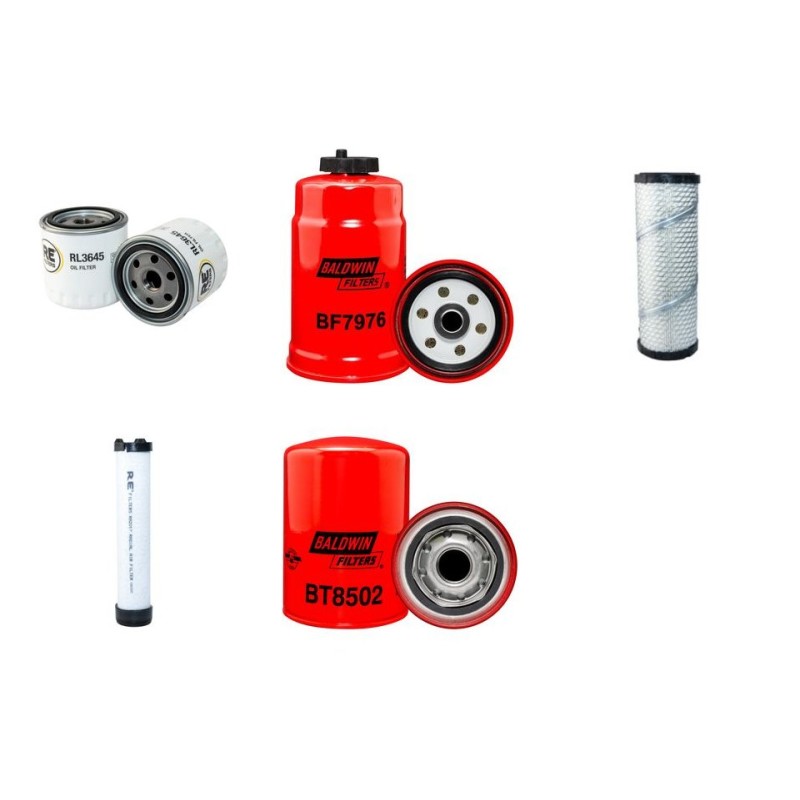 FSI TP 175 Filter Service Kit w/Kohler Lomb Ldw1404/B1 Eng.