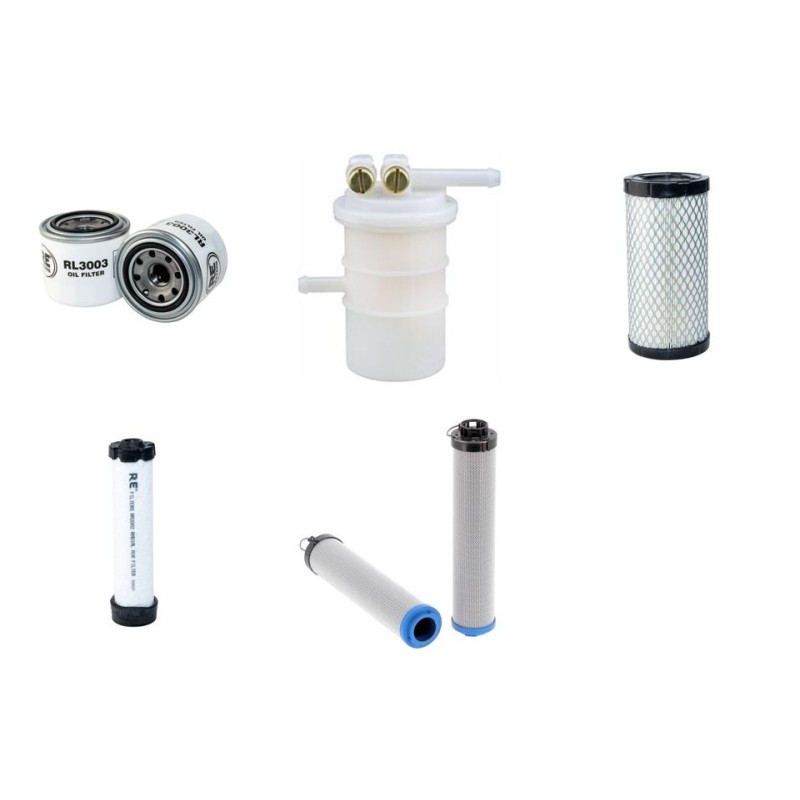 FUCHS 1.6 Filter Service Kit w/Mitsubishi Eng.
