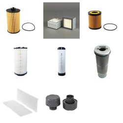 FUCHS 320MHL Filter Service Kit w/Deutz BF4M2012C Eng. SN