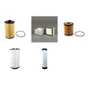 FUCHS 320 MHL Filter Service Kit Air Oil Fuel Filters w/Deutz BF4M2012C Eng. SN  0267-0421- YR  2004-