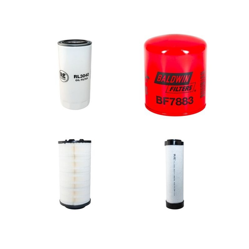 FUCHS 331 Filter Service Kit w/Deutz Bf6M2012C Eng.