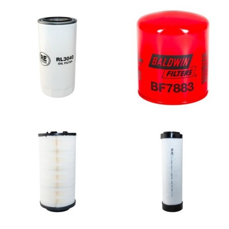 FUCHS 331 Filter Service Kit w/Deutz Bf6M2012C Eng.