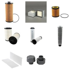 FUCHS 331 MHL Filter Service Kit w/Deutz BF6M2012C Eng.   YR  2006-