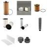 FUCHS 331 MHL Filter Service Kit w/Deutz BF6M2012C Eng.   YR  2006-