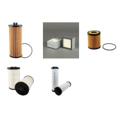 FUCHS 331MHL Filter Service Kit Air Oil Fuel Filters w/Deutz