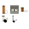 FUCHS 331 MHL Filter Service Kit Air Oil Fuel Filters w/Deutz BF6M2012C Eng.   YR  2006-