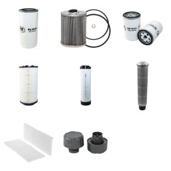 FUCHS 331MHL Filter Service Kit w/Deutz BF6M1012EL Eng.