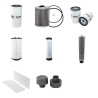 FUCHS 331 MHL Filter Service Kit w/Deutz BF6M1012EL Eng.