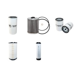 FUCHS 331 MHL Filter Service Kit Air Oil Fuel Filters w/Deutz BF6M1012EL Eng.
