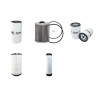 FUCHS 331 MHL Filter Service Kit Air Oil Fuel Filters w/Deutz BF6M1012EL Eng.