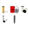 FUCHS 331 MHL Filter Service Kit w/Deutz TCD2012L06 Eng.   YR  2011-