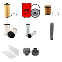 FUCHS 335 MHL Filter Service Kit w/Deutz TCD2013L6 Eng.   YR  2008-