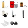 FUCHS 335 MHL Filter Service Kit w/Deutz TCD2013L6 Eng.   YR  2008-