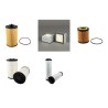 FUCHS 340 A MHL Filter Service Kit Air Oil Fuel Filters w/Deutz BF6M2012C Eng.