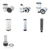 FUCHS 340 MHL Filter Service Kit w/Perkins 1006.6 Eng.